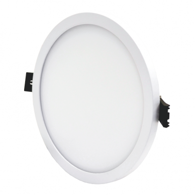 Reccesed round LED panel "SPLIT" 16W 1