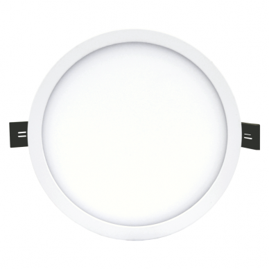 Reccesed round LED panel "SPLIT" 16W 2