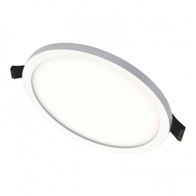 Reccesed round LED panel "SPLIT" 16W