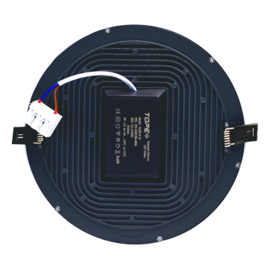 Reccesed round LED panel "SPLIT" 30W 4