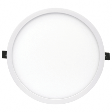 Reccesed round LED panel "SPLIT" 30W 1