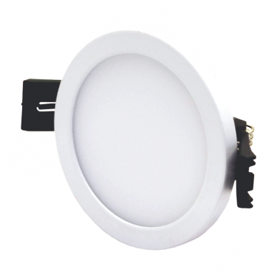 Reccesed round LED panel "SPLIT" 5W 1