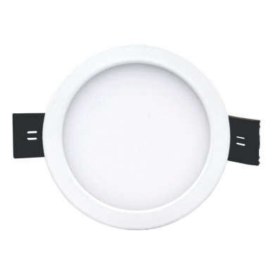 Reccesed round LED panel "SPLIT" 5W 2