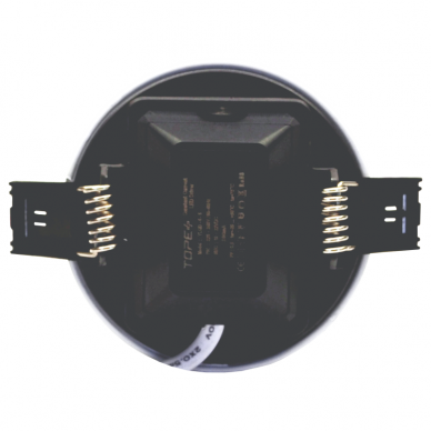 Reccesed round LED panel "SPLIT" 5W 4