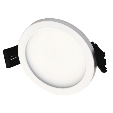 Reccesed round LED panel "SPLIT" 5W