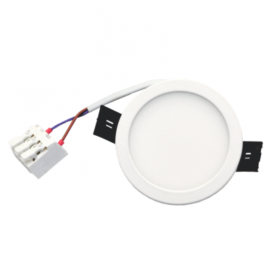 Reccesed round LED panel "SPLIT" 5W 5