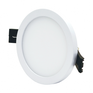 Reccesed round LED panel "SPLIT" 8W 1