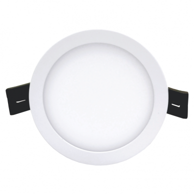 Reccesed round LED panel "SPLIT" 8W 2