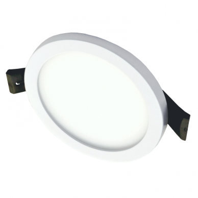 Reccesed round LED panel "SPLIT" 8W