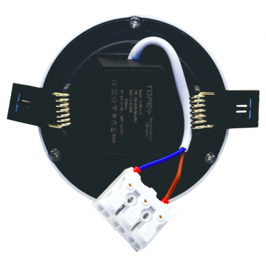 Įmontuojama apvali LED panelė "SPLIT" 8W 4