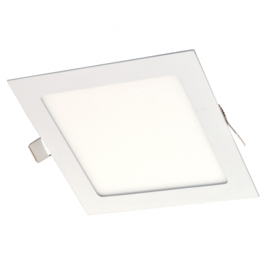 Reccesed square LED panel "AIRA" 12W