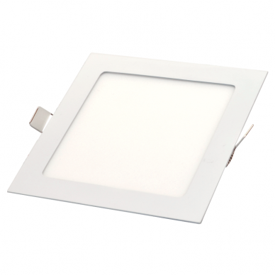 Reccesed square LED panel "AIRA" 12W 2