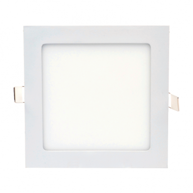 Reccesed square LED panel "AIRA" 12W 3