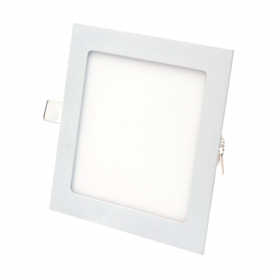 Reccesed square LED panel "AIRA" 12W 1