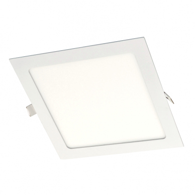 Reccesed square LED panel "AIRA" 18W