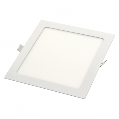 Reccesed square LED panel "AIRA" 18W 2