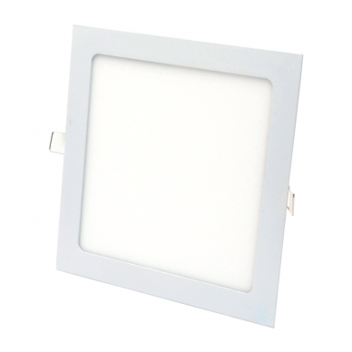 Sisseehitatud neljakandiline LED-paneel "AIRA" 18W 1