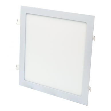 Reccesed square LED panel "AIRA" 24W 1