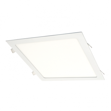 Reccesed square LED panel "AIRA" 24W