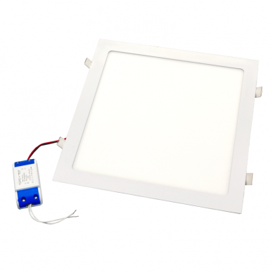 Reccesed square LED panel "AIRA" 24W 6