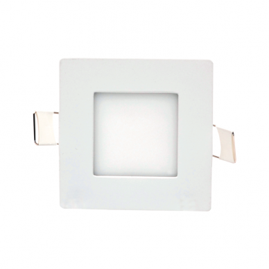 Sisseehitatud neljakandiline LED-paneel "AIRA" 3W 3