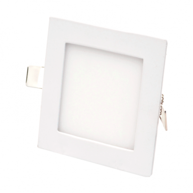 Reccesed square LED panel "AIRA" 6W 1