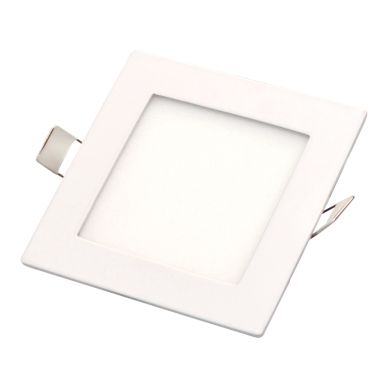 Reccesed square LED panel "AIRA" 6W 2