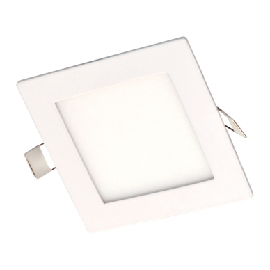 Reccesed square LED panel "AIRA" 6W