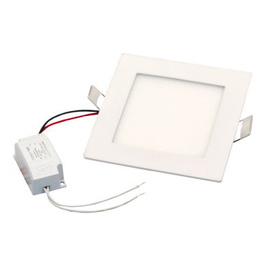 Reccesed square LED panel "AIRA" 6W 6