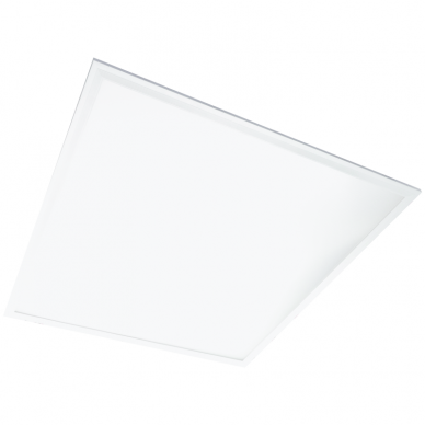 Recessed square LED panel "MESA" 42W-3000K UGR