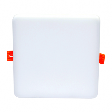 Reccesed square LED panel "RONDA" 14W 1