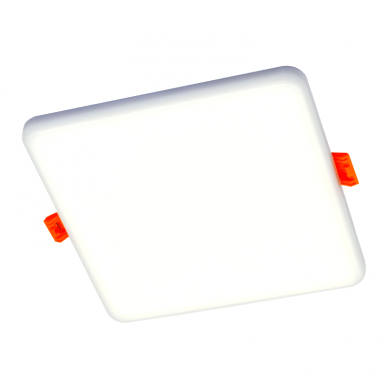 Reccesed square LED panel "RONDA" 14W