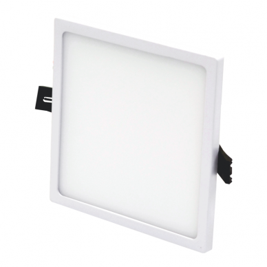 Reccesed square LED panel "SPLIT" 16W 1