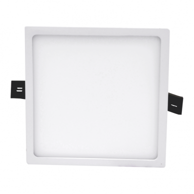 Reccesed square LED panel "SPLIT" 16W 2