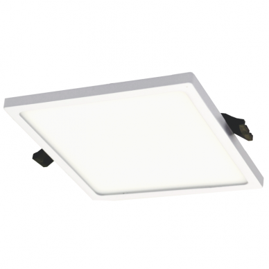 Reccesed square LED panel "SPLIT" 16W