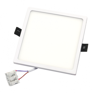 Reccesed square LED panel "SPLIT" 16W 5