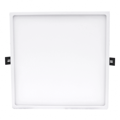 Reccesed square LED panel "SPLIT" 30W 2