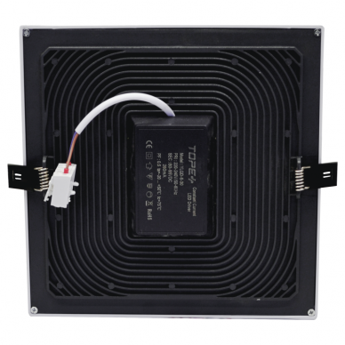 Reccesed square LED panel "SPLIT" 30W 4