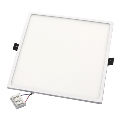 Reccesed square LED panel "SPLIT" 30W 5