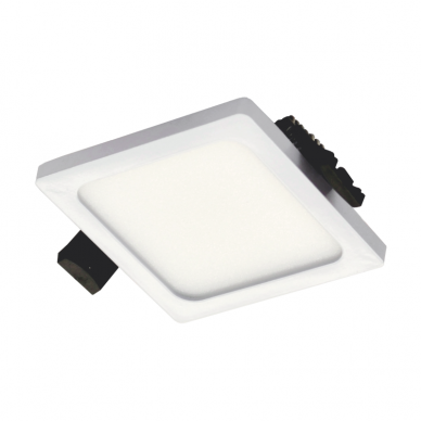 Reccesed square LED panel "SPLIT" 5W