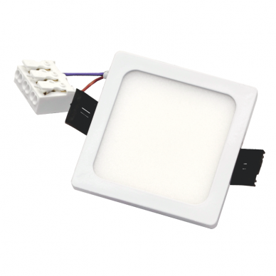 Reccesed square LED panel "SPLIT" 5W 5