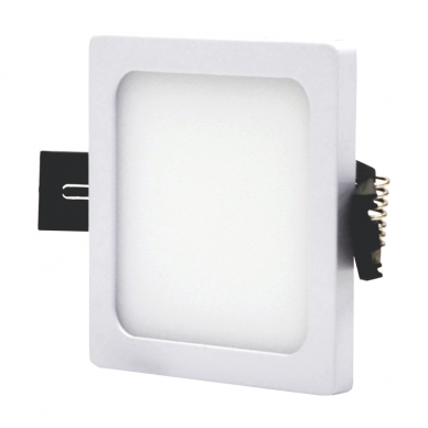 Reccesed square LED panel "SPLIT" 5W 1