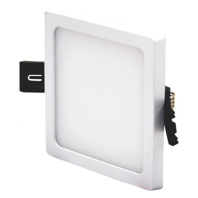 Reccesed square LED panel "SPLIT" 8W 1