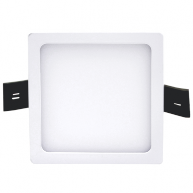 Reccesed square LED panel "SPLIT" 8W 2