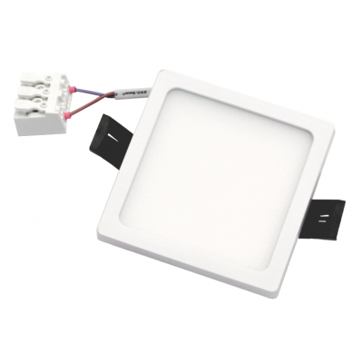 Reccesed square LED panel "SPLIT" 8W 5