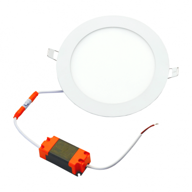 Reccesed round LED panel "MODOLED" 12W 6