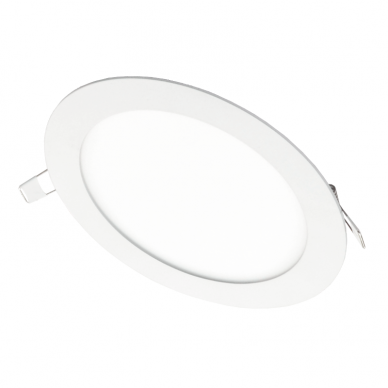 Reccesed round LED panel "MODOLED" 12W