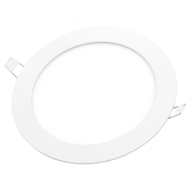 Reccesed round LED panel "MODOLED" 12W 1