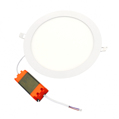 Reccesed round LED panel "MODOLED" 18W 6