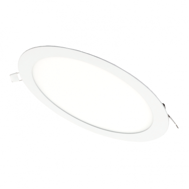 Reccesed round LED panel "MODOLED" 18W